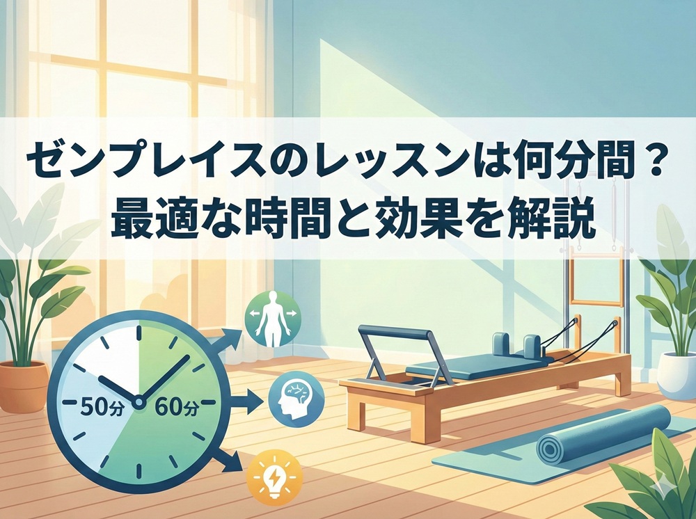 ゼンプレイス 何分間？