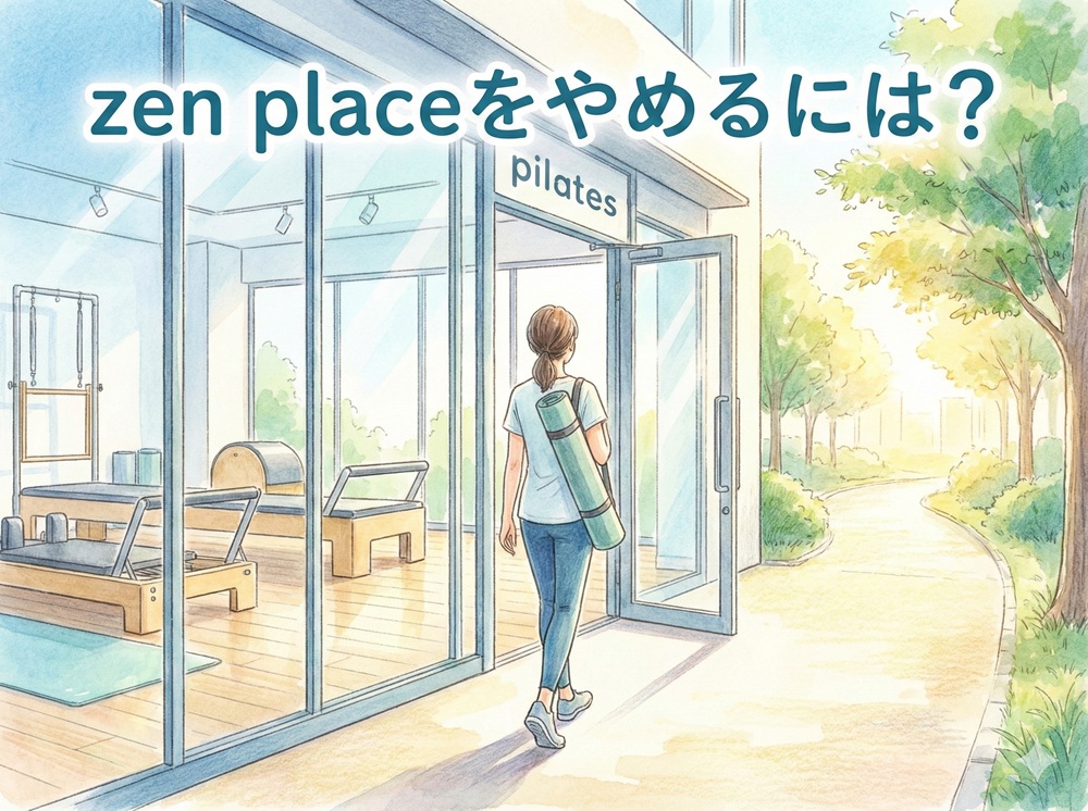 Zen placeをやめるには？