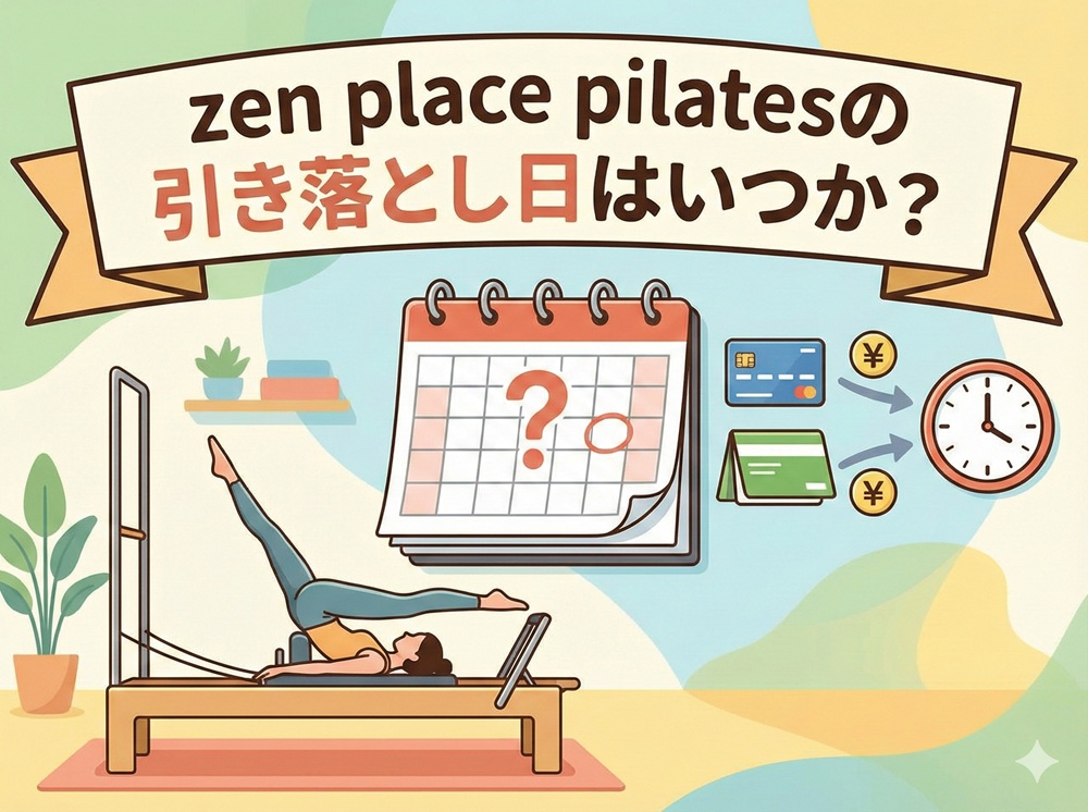Zen Placeの引き落とし日はいつか？