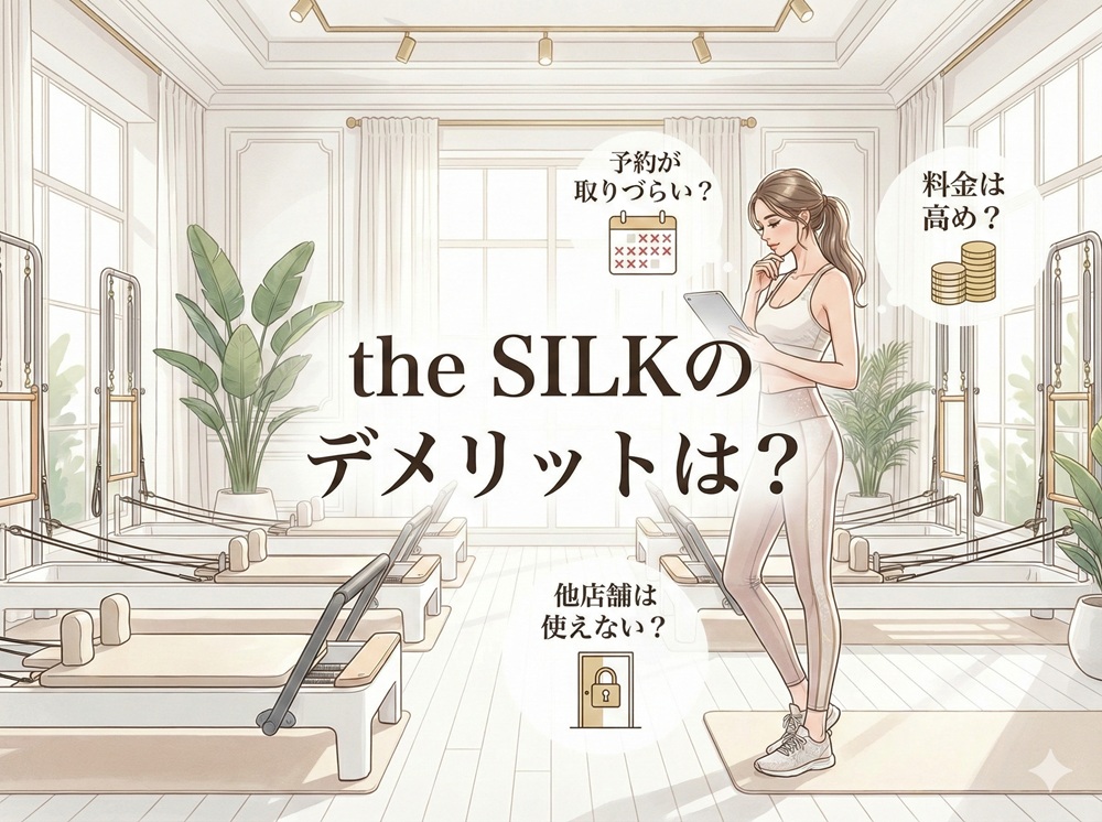 The Silkのデメリットは？