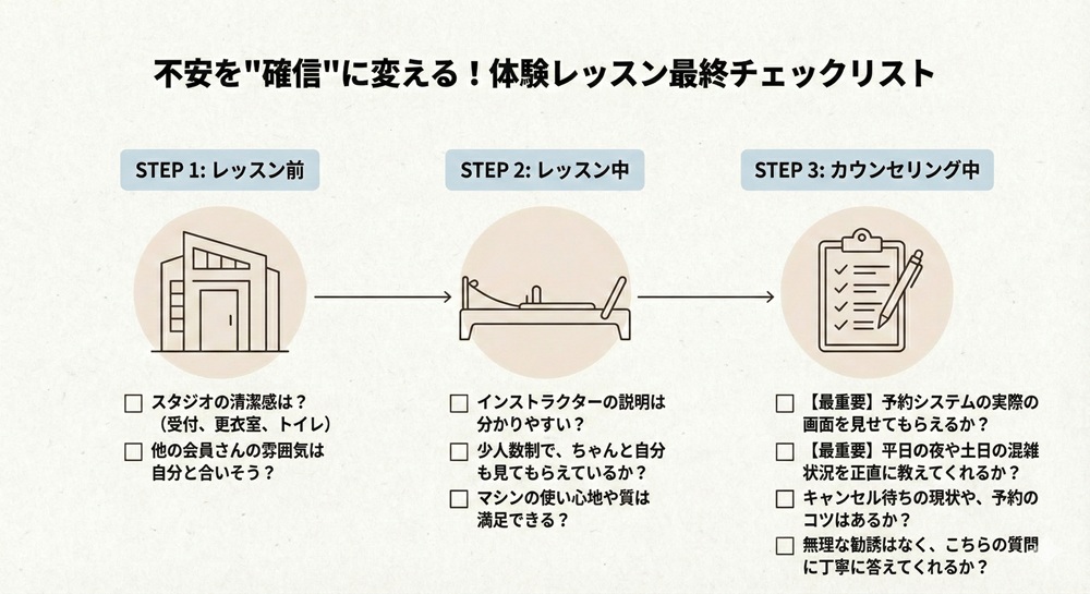 The Silkの体験レッスンは2回までですか？