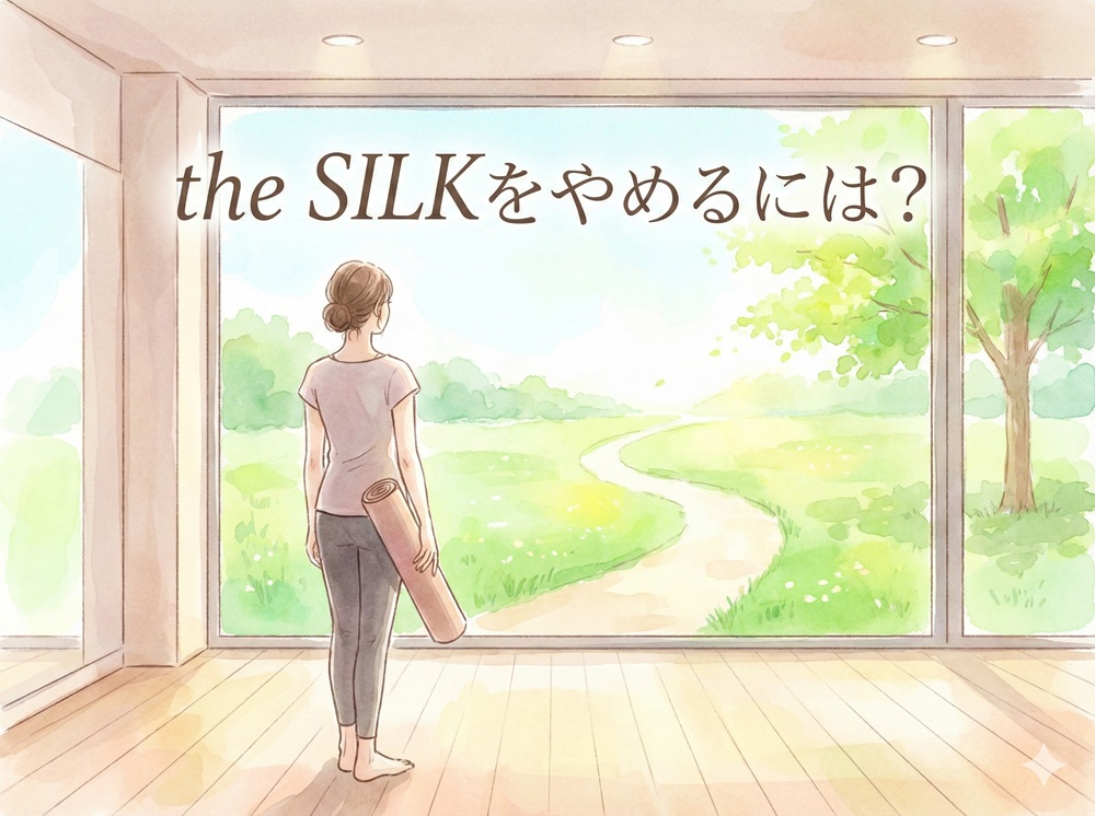The Silkをやめるには？