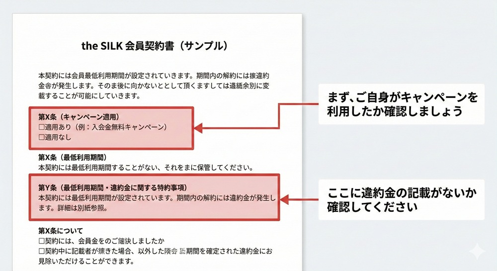 The Silkをやめるには？