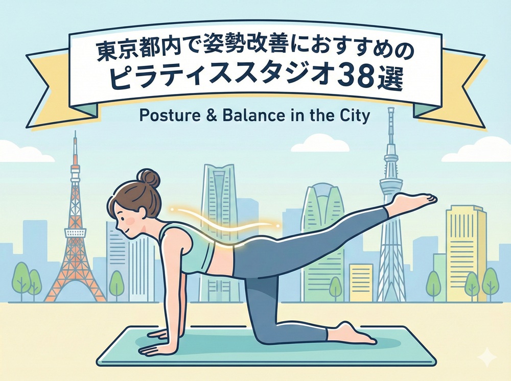 東京都 姿勢改善 ピラティス おすすめ