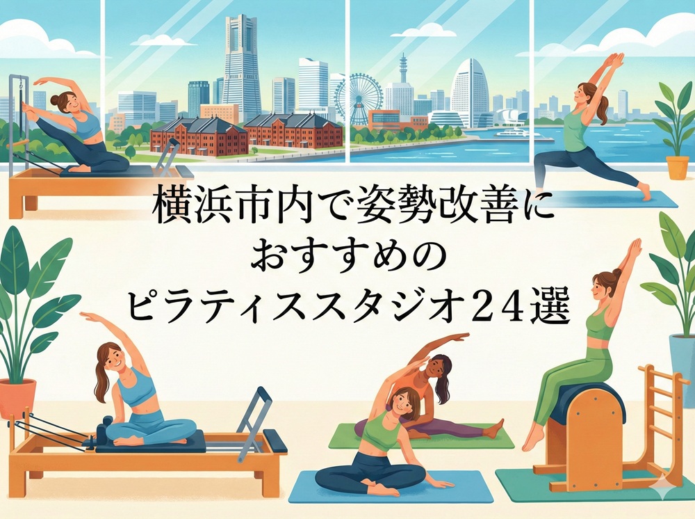 横浜市 神奈川県 姿勢改善 ピラティス おすすめ