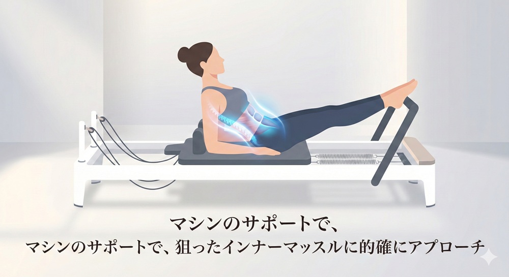 ザシルクのピラティスはどんな効果があるの？