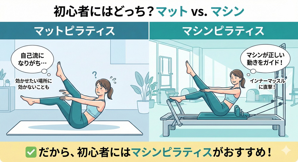 クラブピラティスの特徴は？