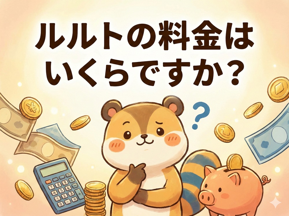 ルルトの料金はいくらですか？