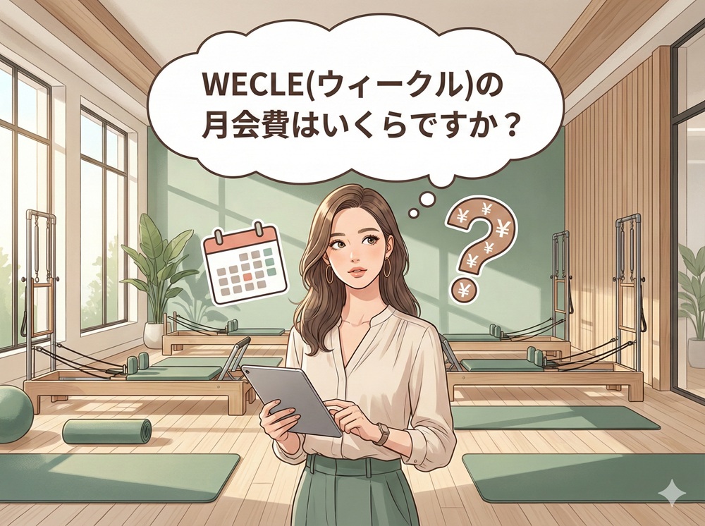 Wecleの月会費はいくらですか？