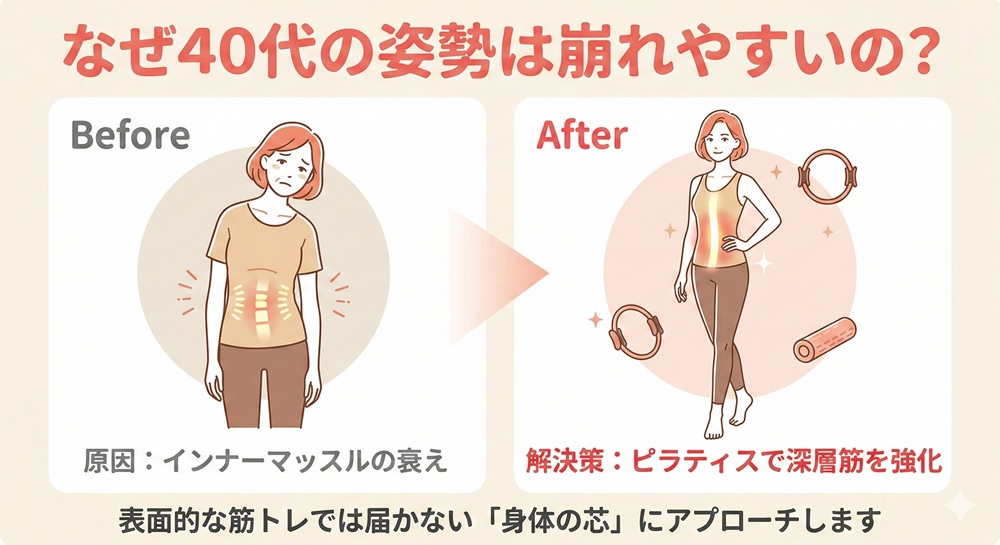 ピラティスミラー 何歳から？