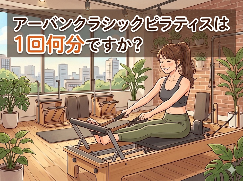 アーバンクラシックピラティスは1回何分ですか？