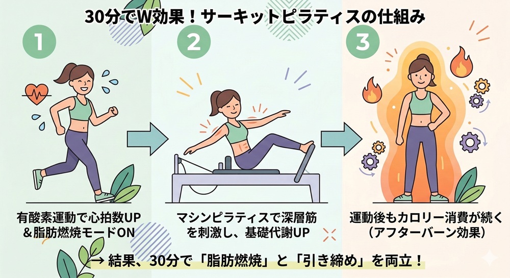 アーバンクラシックピラティスは1回何分ですか？