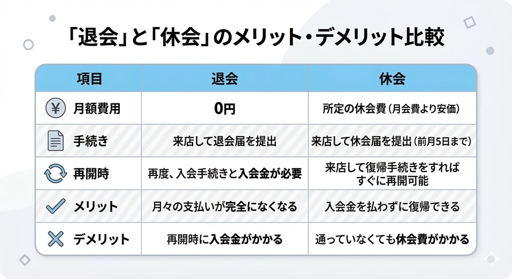 アーバンクラシックピラティスの退会費はいくらですか？