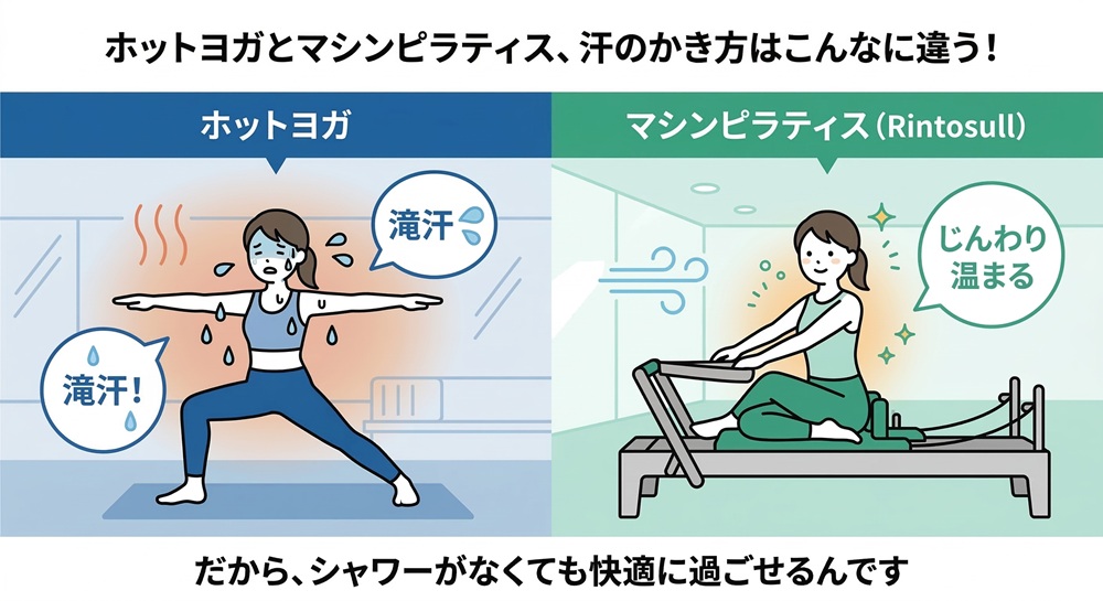 リントスルにはシャワーはありますか？