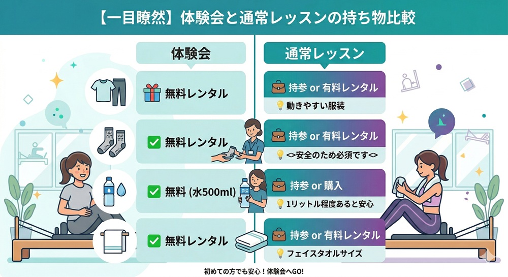リントスルに持っていく飲み物は?