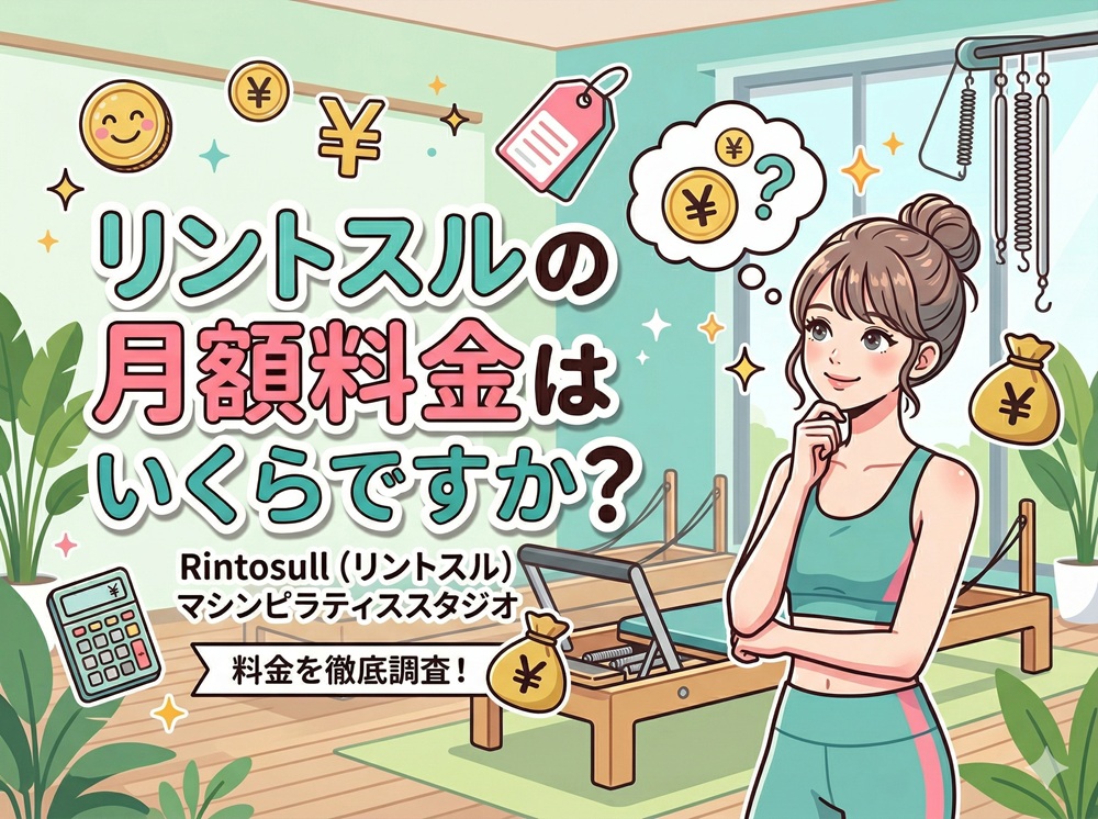 リントスルの月額料金はいくらですか？