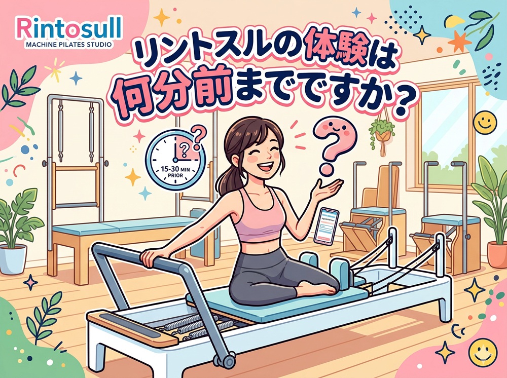 リントスルの体験は何分前までですか？