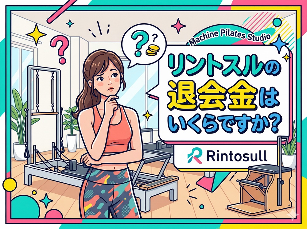 リントスルの退会金はいくらですか？