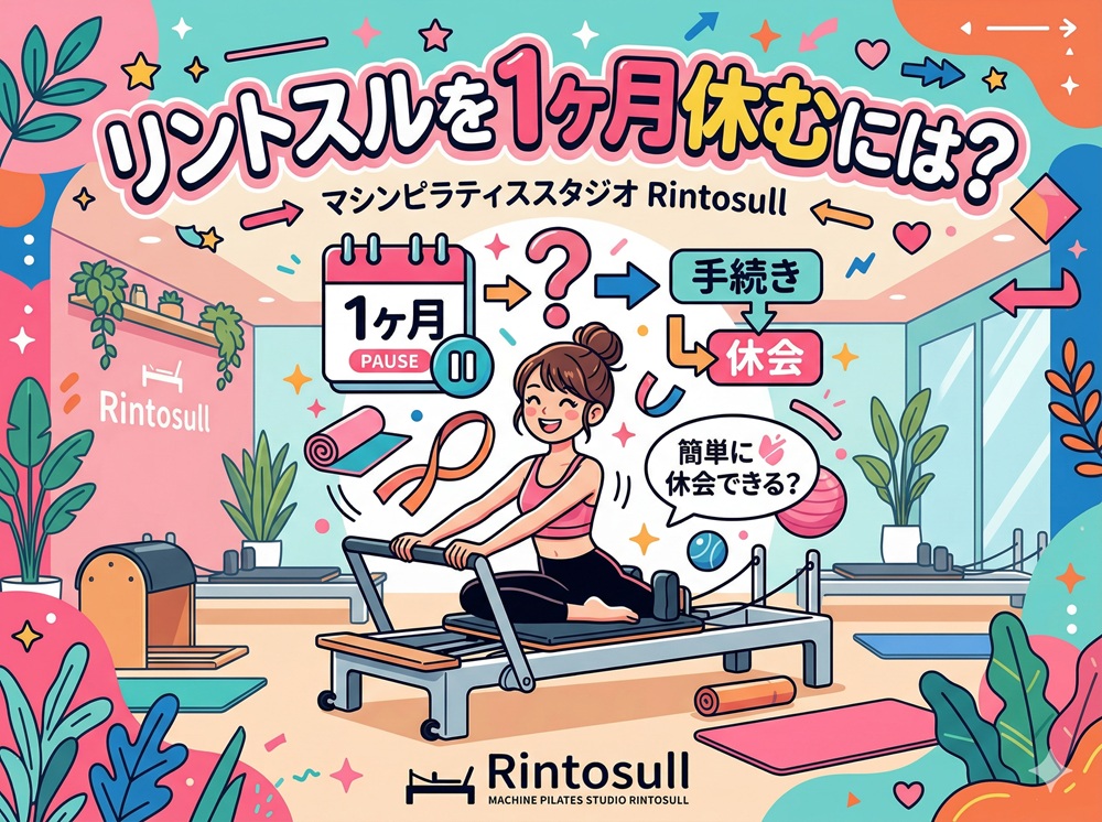 リントスルを1ヶ月休むには？