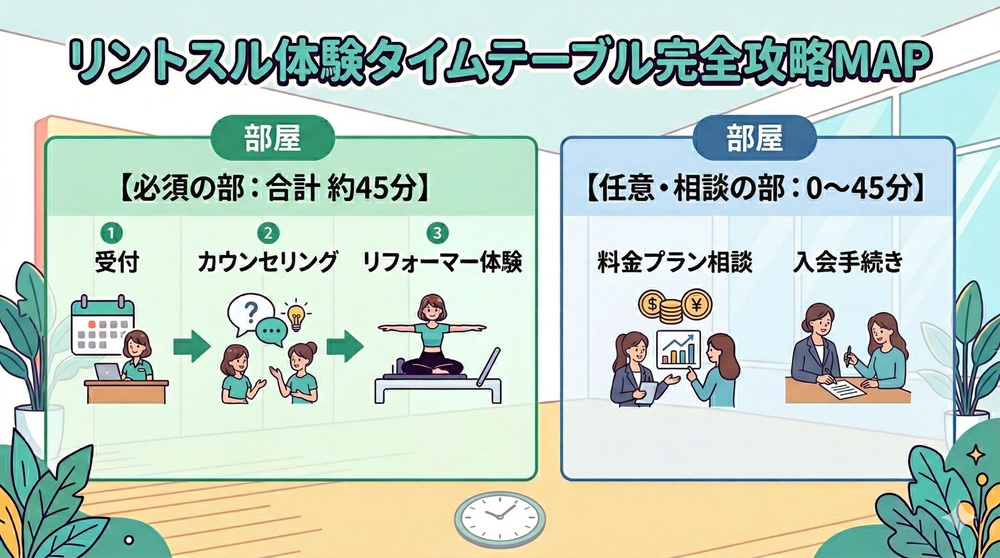 リントスルの見学時間は？