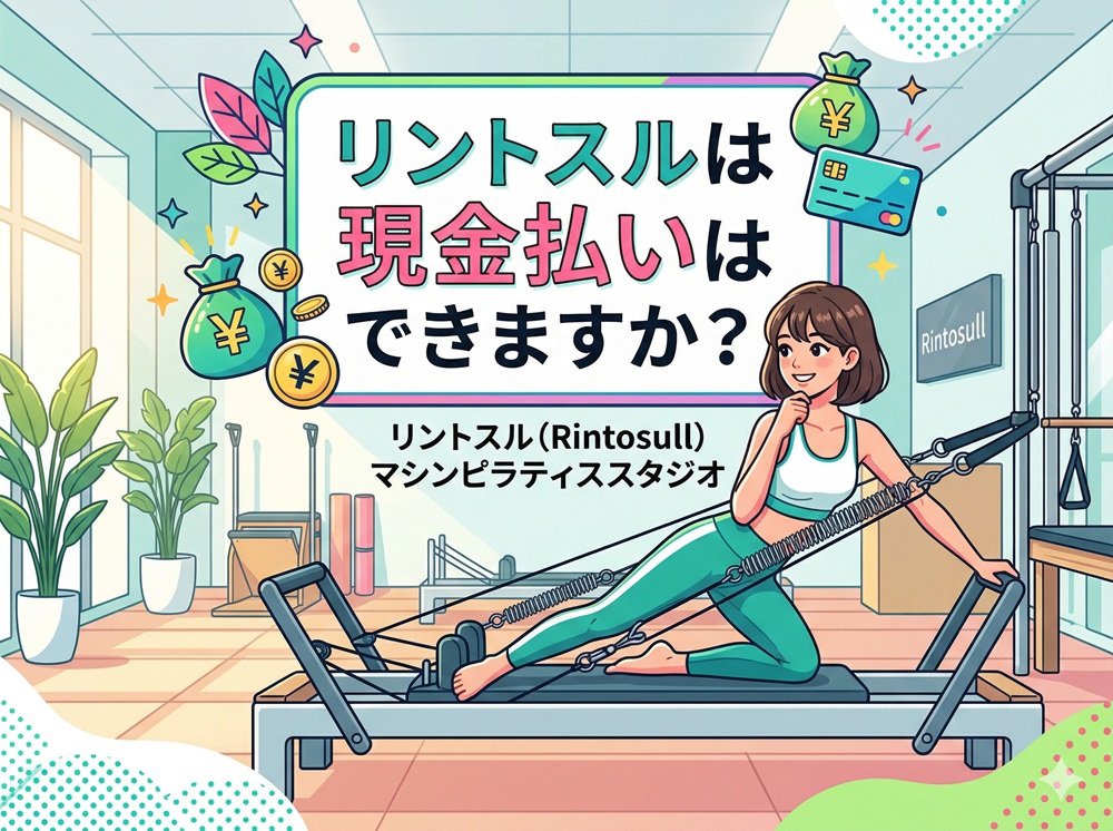 リントスルは現金払いはできますか？