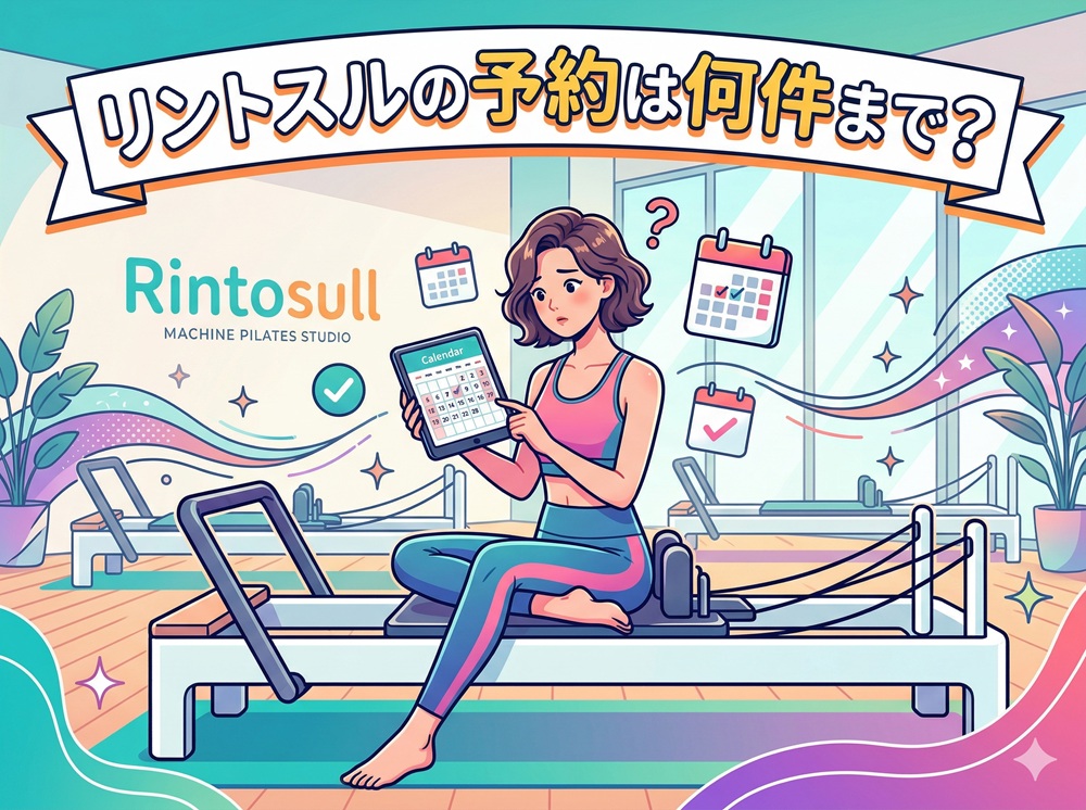 リントスル 予約 何件まで？