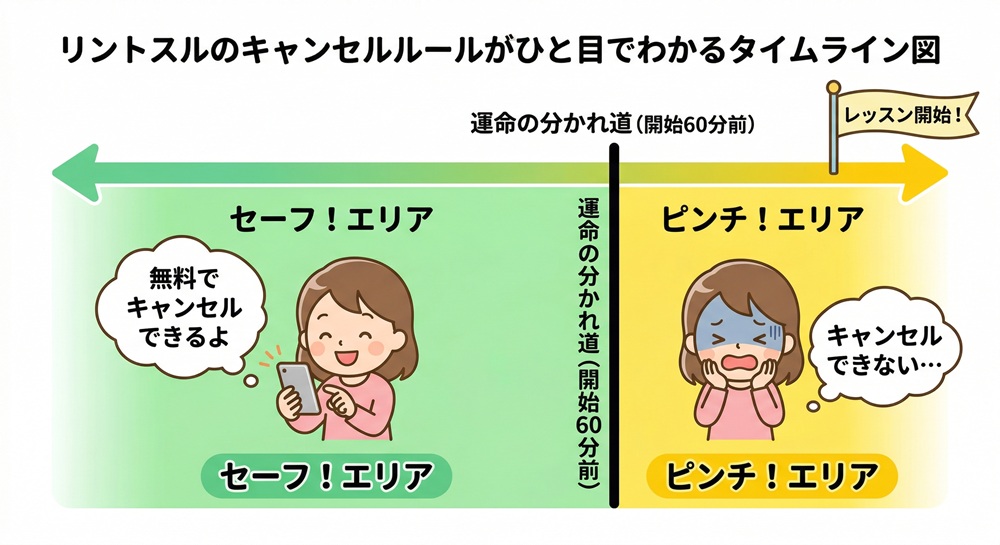 リントスルは予約制ですか?