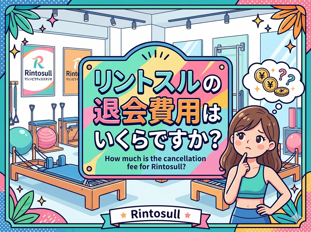 リントスルの退会費用はいくらですか？