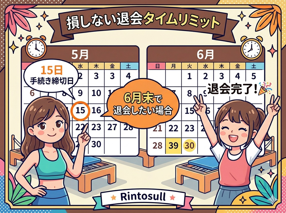 リントスルの退会費用はいくらですか?