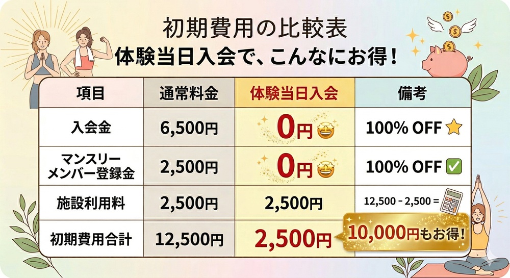 リントスルの施設利用料はいくらですか?