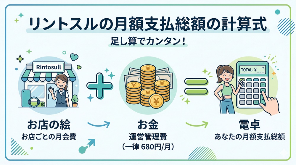 リントスルのフリーフルタイムの料金は?