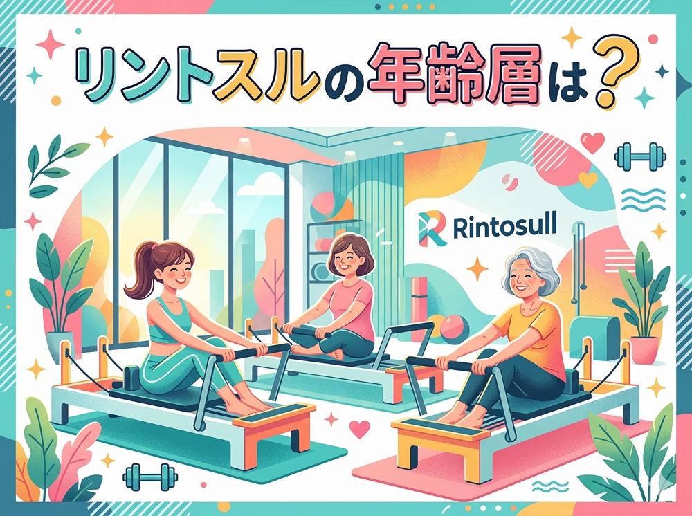 リントスルの年齢層は？