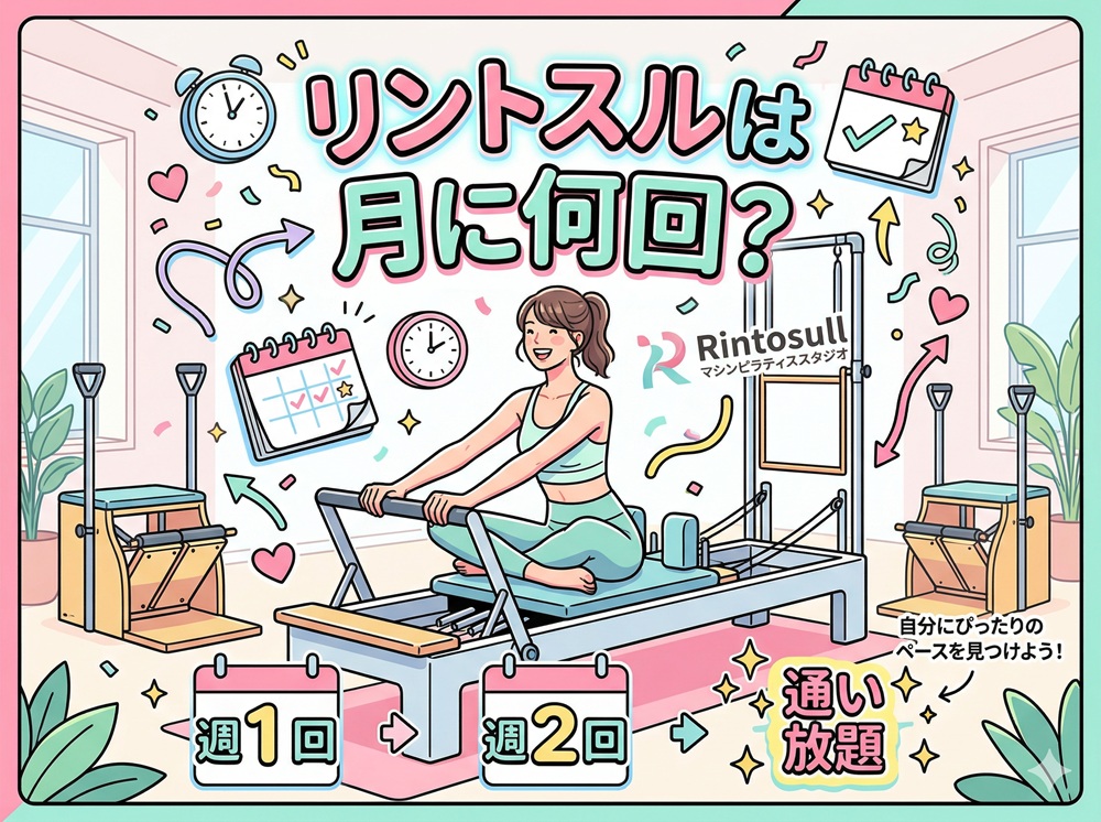 リントスル 月に何回？