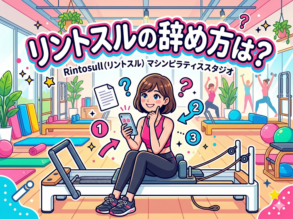 リントスルの辞め方は？