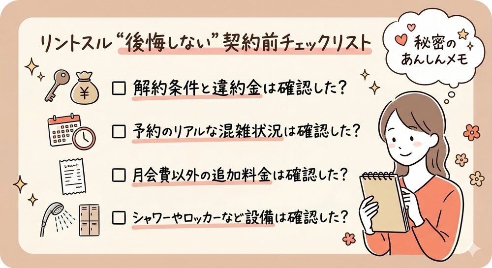 リントスルのデメリットは？