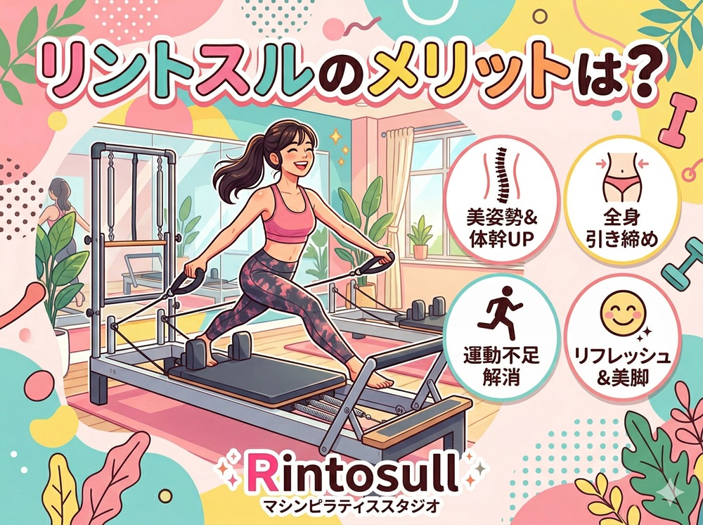 リントスルのメリットは？