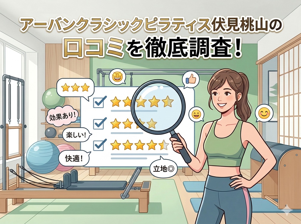 アーバンクラシックピラティス URBAN CLASSIC PILATES 伏見桃山 口コミ評判 値段 料金 違約金 体験レッスン 株式会社VB NEXT