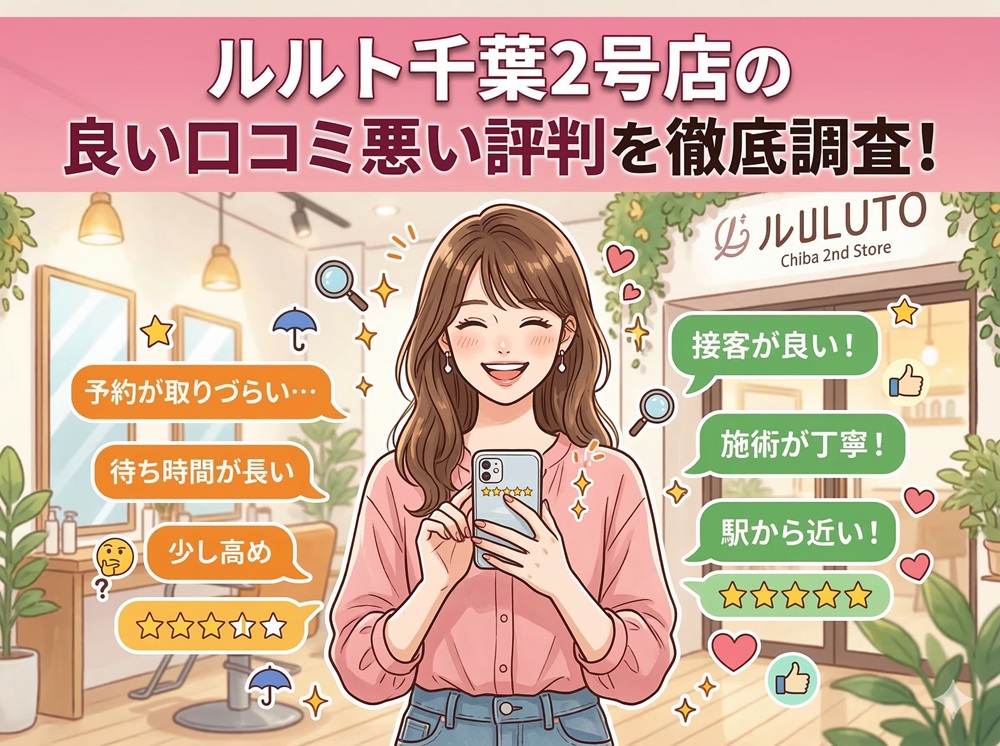 ルルト 千葉2号店 口コミ 評判 料金 体験レッスン 比較 安い マシンピラティス 株式会社理学ボディ