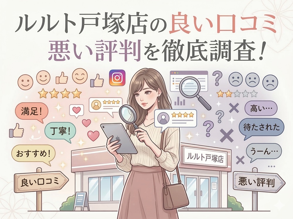 ルルト 戸塚店 口コミ 評判 料金 体験レッスン 比較 安い マシンピラティス 株式会社理学ボディ